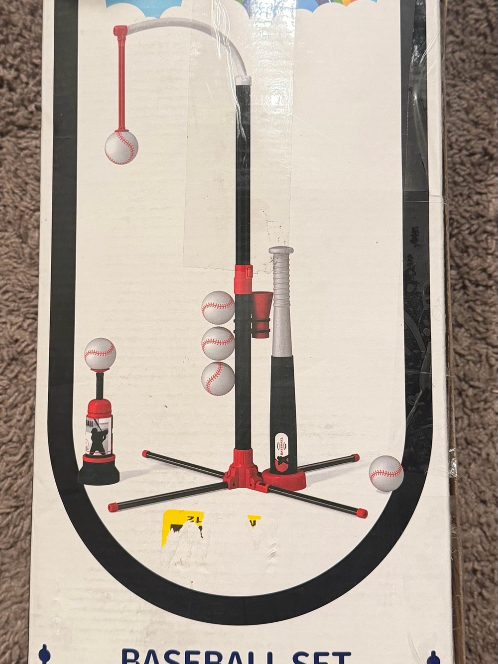 Kids Baseball Set